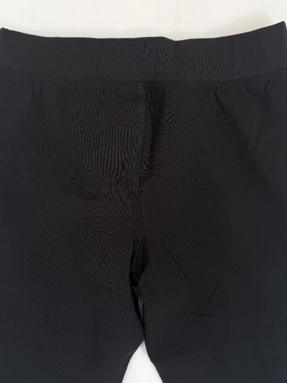 NWT Puma Girls 6x Black Legging with Pink‎ Glitter Logo